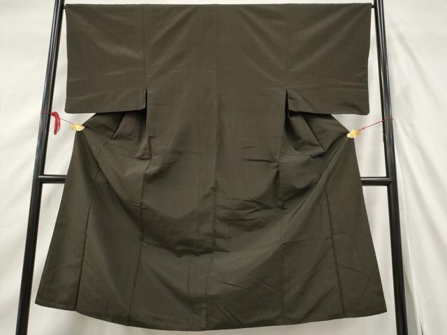 平和屋着物■男性 紬 縞 正絹 逸品 AAAT8876st