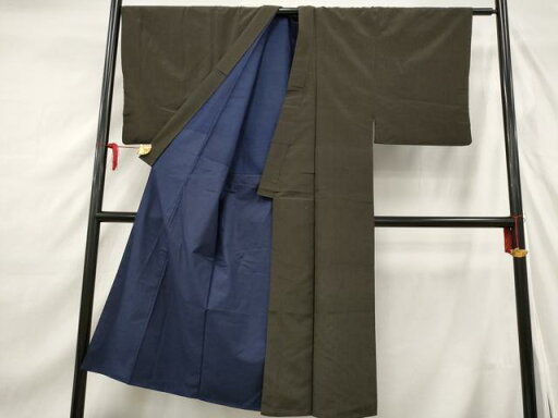 平和屋着物■男性 紬 縞 正絹 逸品 AAAT8876st