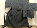 平和屋着物●男性 本場大島紬 アンサンブル 絣文様 正絹 逸品 BAAQ2844pk