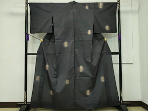 平和屋本店■極上 夏物 十日町 名門青柳謹製 櫛引織 赤城紬 訪問着 逸品 CZAA0926s4