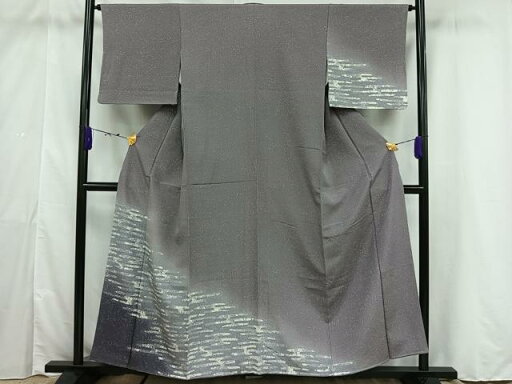 平和屋着物■訪問着 霞文 正絹 逸品 AAAU1925jh 平和屋着物■訪問着 霞文 正絹 逸品 AAAU1925jh