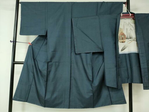 平和屋着物■男性 本場大島紬 アンサンブル 100亀甲 総詰め 正絹 逸品 DAAQ5302cm 平和屋着物■男性 本場大島紬 アンサンブル 100亀甲 総詰め 正絹 逸品 DAAQ5302cm