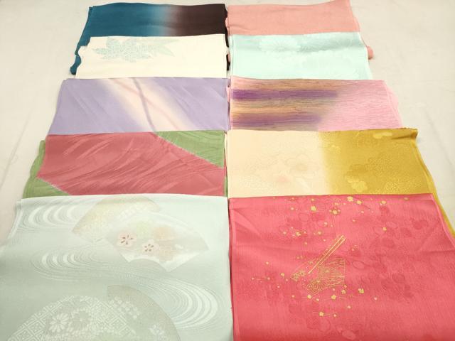 ■■■　商品詳細　■■■ 【正絹】 状態は接写画像のように汚れがございますが その他特に目立ったシミ汚れなどもなく大変良い状態です。 大変上質な逸品になります。 お安く出品致しますので、是非この機会にいかがでしょうか？ ■■■　注意事項　■■■ ■モニター発色の具合により色合いが異なる場合がございます。 ■寸法は多少の誤差が生じる場合がございますのでご了承ください。 ■縫込みの長さが左右非対称の場合は短い部分を記載しております。 左右非対称であってもご返品・お値引き等の保証は出来かねますので、ご了承の上ご購入をお願い致します。 ■シミ等のチェックには注意を払っておりますが、見落としがある場合もございますし、個人の見解も様々ですので神経質な方のご購入はお控えください。 ■箪笥に入っておりました着物や帯なので畳みシワや匂いがあるものもございます。 ■お休みは基本的に土日祝となりますが、その他臨時でお休みする場合がございますのでご了承ください。 ■商品の発送は平日のみの発送となります。 ■夜間と土曜、日曜日はお問い合わせの回答が遅れる場合がございます。 ■当店では、お直し、紋入れ、お手入れ等は承っておりません。 ■生地の状態（ヤケ、経年劣化等）によってはサイズ直しが出来ない場合がございます。 その点もどうかご了承のうえ、ご購入をお願いいたします。 ■弊社で取り扱う商品は一点ものにつき、時期や在庫状況に応じて金額が変更となる場合がございます。 ■検針は行っておりません。予めご了承いただきますようお願いいたします。 ■【洗える着物】と記載のある商品におきましては、商品お届け後に洗濯を行ってしまってからのご返品にはご対応しかねます。 念の為、専門店でのお手入れをお願いいたします。 ■着物のサイズ目安は下記を参考ください↓ ＜女性着物＞　お端折り次第で＋5?　−10?が着用可能サイズ 　例）身丈170?の場合、身長160?〜175? ＜男性着物＞　身丈＋約25?〜27?程が適応身長 　例）身丈155?の場合、身長180〜182?