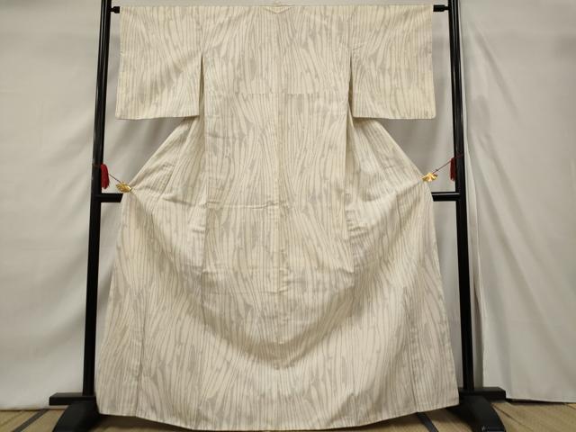 平和屋着物■上質な紬 霞文 正絹 逸品 AAAU4561st