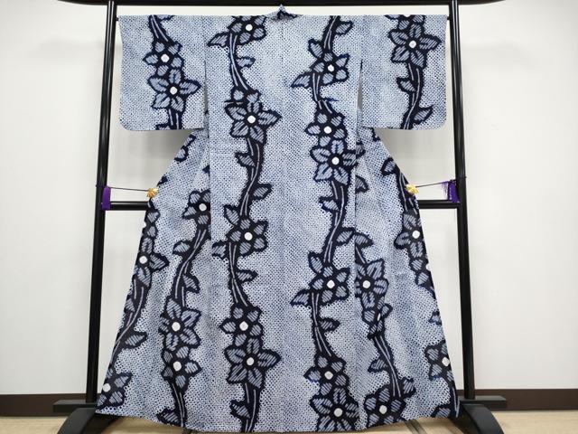 ■■■　サイズ　■■■ 身丈 162cm（肩から） 裄丈 66.5cm 袖丈 48.5cm　縫込み 4cm 袖幅 34cm 前幅 23.5cm 後幅 28.5cm 着物縫いこみ 内揚げ 1cm 裄 お袖側 約 0cm　身頃側 約 0cm ■...