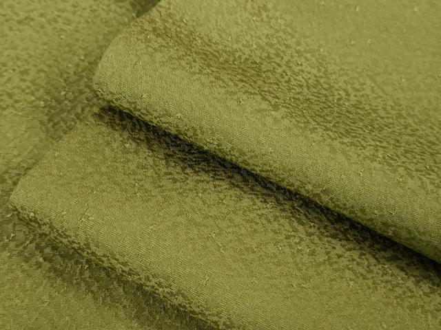 平和屋着物■極上 色無地 柳茶色 逸品 未使用 DZAB0782kh5