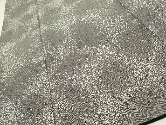 平和屋着物■江戸小紋　鮫小紋柄　正絹　逸品　AAAT6569ay 3