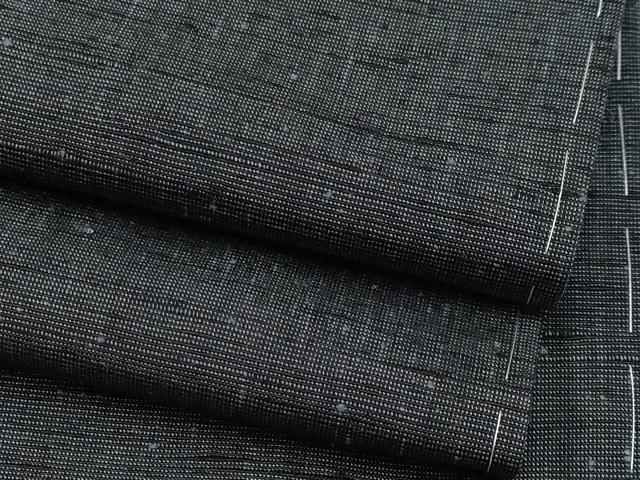 平和屋着物●極上　男性　紬　アンサンブル　色無地　羊羹色地　逸品　未使用　CYAA4092s6 3