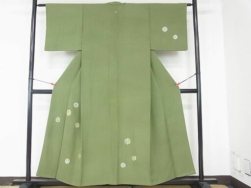 平和屋着物■付下げ 総刺繍 亀甲花文 逸品 DAAD3233sf 平和屋着物■付下げ 総刺繍 亀甲花文 逸品 DAAD3233sf