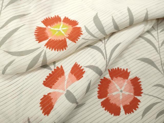 ■■■　サイズ　■■■ 身丈 146cm（肩から） 裄丈 61.5cm 袖丈 62cm　縫込み 2cm 袖幅 32cm 前幅 22cm 後幅 27cm 着物縫いこみ 内揚げ 0cm 裄 お袖側 約1.5cm　身頃側 約3cm ■■■　商品詳...