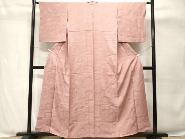 平和屋の平和屋着物■上質な小紋 道長箔散らし文 正絹 逸品 CABH8923ev｜アングル2