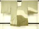 平和屋着物■道行コート 樹林文 暈し染め 正絹 逸品 DAAL9307cm