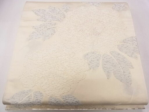 平和屋着物◎六通柄袋帯 舞花文 逸品 CAAD0795eg 平和屋着物◎六通柄袋帯 舞花文 逸品 CAAD0795eg