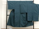 平和屋着物●男性 髭紬 アンサンブル 霞文 正絹 逸品 BAAQ2211pm