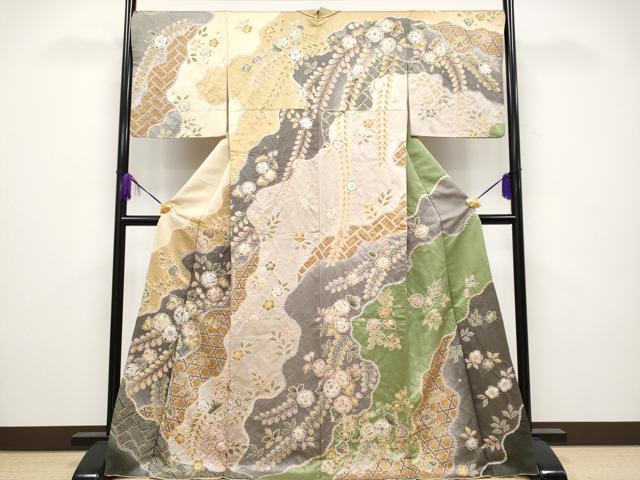 楽天市場】翠山工房 辻が花絞り（着物｜和服）：レディース