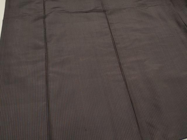平和屋着物■男性 紬 間道 正絹 逸品 DAAR4750ya