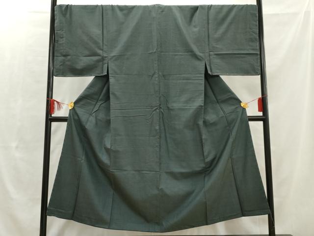 平和屋着物■男性 本場大島紬 100亀甲 総詰め 正絹 逸品 未使用 AAAT7713ma