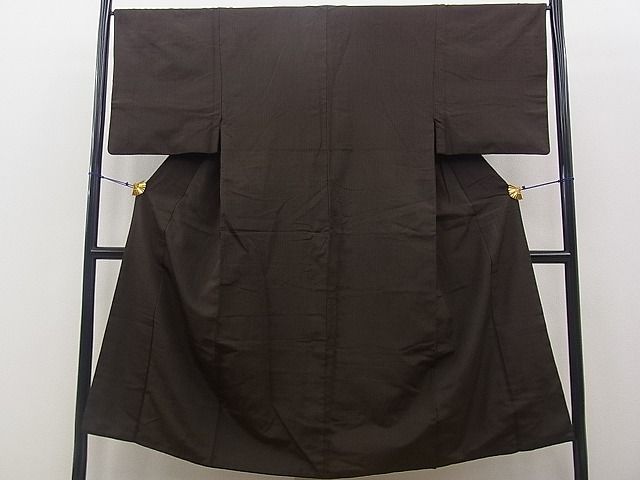 平和屋着物■男性　紬　縞　逸品　BAAH1952hv