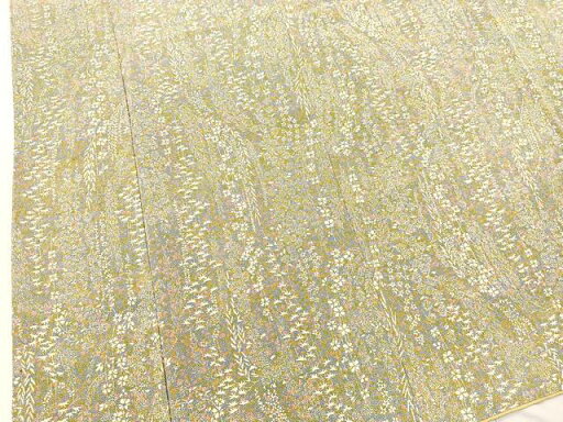 平和屋着物■上質な小紋 枝垂れ花文 鬼しぼ縮緬 正絹 逸品 BAAQ8391bs 平和屋着物■上質な小紋 枝垂れ花文 鬼しぼ縮緬 正絹 逸品 BAAQ8391bs