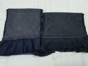 平和屋着物●男性 和装小物 兵児帯2点 総絞り 紺系・青系 逸品 DAAO8915zzz