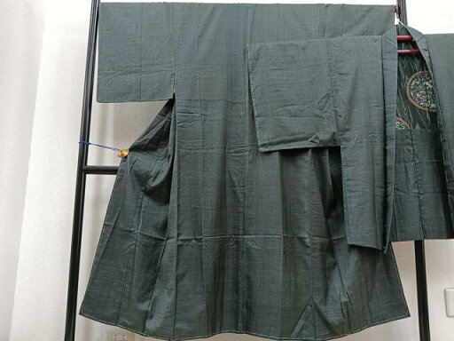 平和屋着物■男性 紬 アンサンブル 亀甲文様 正絹 逸品 BAAL5157op 平和屋着物■男性 紬 アンサンブル 亀甲文様 正絹 逸品 BAAL5157op