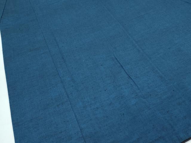 平和屋着物■極上　男性　紬　髭紬羽織セット　褐返色　逸品　CZAA3524s5