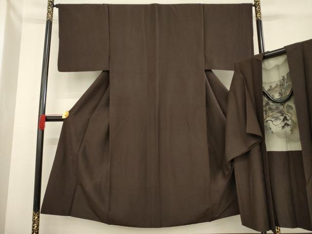 ■■■　サイズ　■■■ 【着物】 身丈 143.5cm（肩から） 裄丈 66cm 袖丈 49cm　縫込み 3cm 袖幅 33cm 前幅 25cm 後幅 30cm 着物縫いこみ 内揚げ 3cm 裄 お袖側 約1cm　身頃側 約0cm 【羽織】...