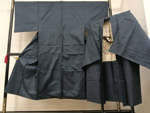 平和屋着物■男性 本場大島紬 アンサンブル 100l亀甲 総詰め 正絹 逸品 AAAT2045ph 平和屋着物■男性 本場大島紬 アンサンブル 100l亀甲 総詰め 正絹 逸品 AAAT2045ph
