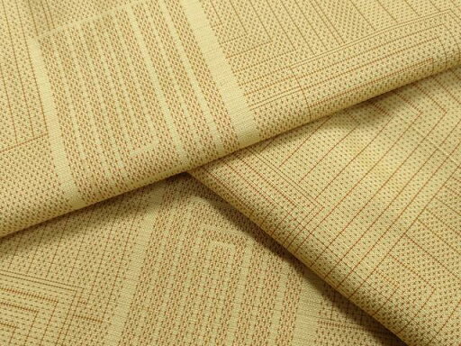 平和屋着物▽上質な紬 単衣 色紙重ね吉祥文 正絹 逸品 CAAV8905gh 平和屋着物▽上質な紬 単衣 色紙重ね吉祥文 正絹 逸品 CAAV8905gh