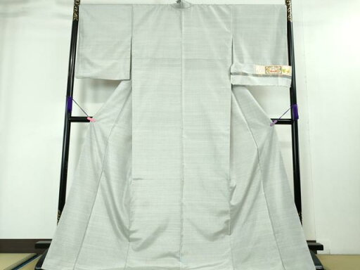平和屋本店■極上 本場縞大島紬 縞格子 堀之内織物謹製 証紙付き 逸品 DZAA4075kh5 平和屋本店■極上 本場縞大島紬 縞格子 堀之内織物謹製 証紙付き 逸品 DZAA4075kh5