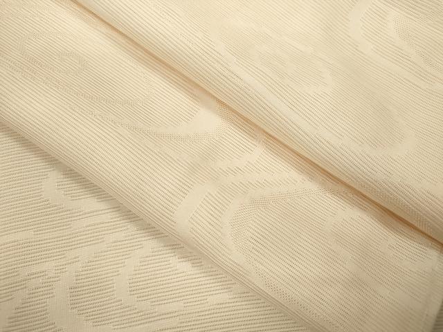 平和屋着物＊夏物 色無地 流水紋絽 肌色 正絹 逸品 未使用 CABB9606ze