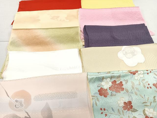 ■■■　商品詳細　■■■ 【正絹】 状態は特に目立ったシミ汚れなどもなく大変良い状態です。 大変上質な極上の逸品になります。 お安く出品致しますので、 ■■■　注意事項　■■■ ■モニター発色の具合により色合いが異なる場合がございます。 ■寸法は多少の誤差が生じる場合がございますのでご了承ください。 ■縫込みの長さが左右非対称の場合は短い部分を記載しております。 左右非対称であってもご返品・お値引き等の保証は出来かねますので、ご了承の上ご購入をお願い致します。 ■シミ等のチェックには注意を払っておりますが、見落としがある場合もございますし、個人の見解も様々ですので神経質な方のご購入はお控えください。 ■箪笥に入っておりました着物や帯なので畳みシワや匂いがあるものもございます。 ■お休みは基本的に土日祝となりますが、その他臨時でお休みする場合がございますのでご了承ください。 ■商品の発送は平日のみの発送となります。 ■夜間と土曜、日曜日はお問い合わせの回答が遅れる場合がございます。 ■当店では、お直し、紋入れ、お手入れ等は承っておりません。 ■生地の状態（ヤケ、経年劣化等）によってはサイズ直しが出来ない場合がございます。 その点もどうかご了承のうえ、ご購入をお願いいたします。 ■弊社で取り扱う商品は一点ものにつき、時期や在庫状況に応じて金額が変更となる場合がございます。 ■検針は行っておりません。予めご了承いただきますようお願いいたします。 ■【洗える着物】と記載のある商品におきましては、商品お届け後に洗濯を行ってしまってからのご返品にはご対応しかねます。 念の為、専門店でのお手入れをお願いいたします。 ■着物のサイズ目安は下記を参考ください↓ ＜女性着物＞　お端折り次第で＋5cm　−1cmが着用可能サイズ 　例）身丈170cmの場合、身長160cm〜175cm ＜男性着物＞　身丈＋約25cm〜27cm程が適応身長 　例）身丈155cmの場合、身長180〜182cm