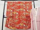 平和屋本店■最高級 七五三 女の子 7歳 祝着・長襦袢セット 相良刺繍 駒刺繍 花籠文 金糸 鬼しぼ縮緬 半衿刺繍 逸品 CYAA0032s4