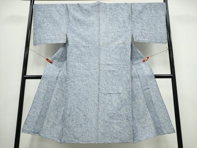 平和屋の平和屋着物∴夏物　男性　浴衣　有松鳴海絞り　三浦絞り　綿　逸品　CABK5244ng｜アングル2