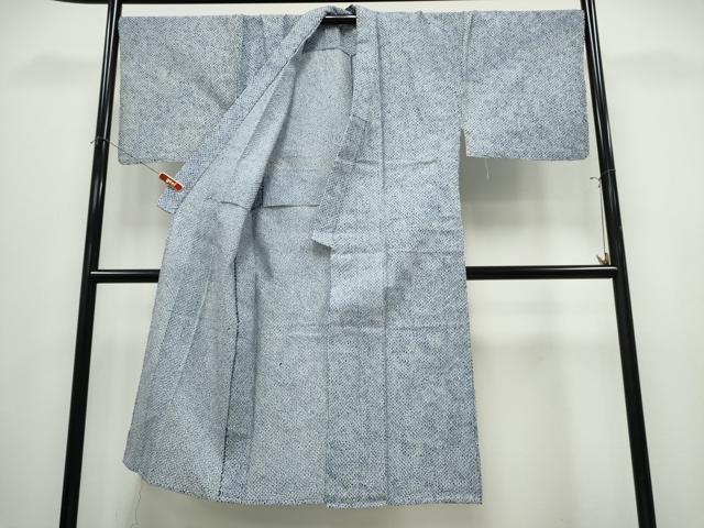 平和屋の平和屋着物∴夏物　男性　浴衣　有松鳴海絞り　三浦絞り　綿　逸品　CABK5244ng｜アングル3