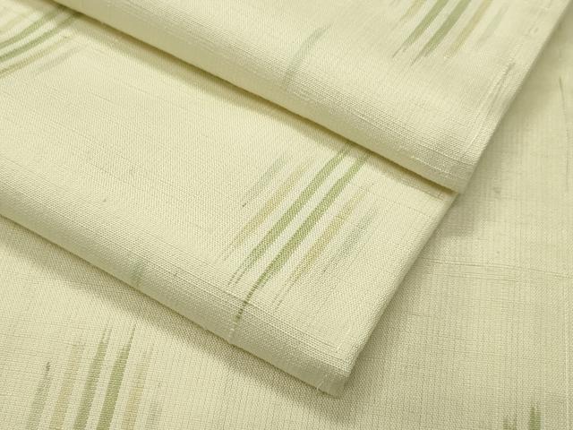 平和屋着物●上質な紬　吉祥文　やまと誂製　正絹　逸品　未使用　CABD9078gh