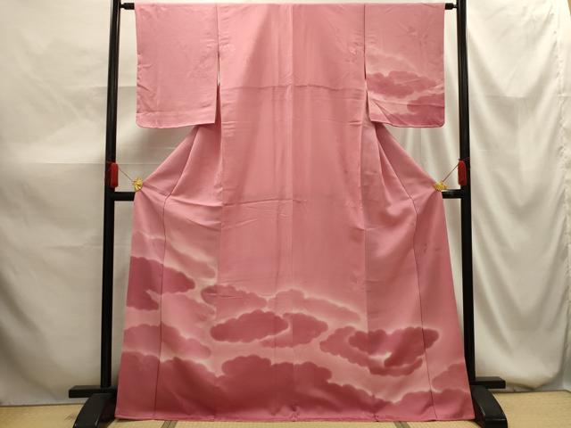 平和屋着物■訪問着雲霞文暈し染め正...