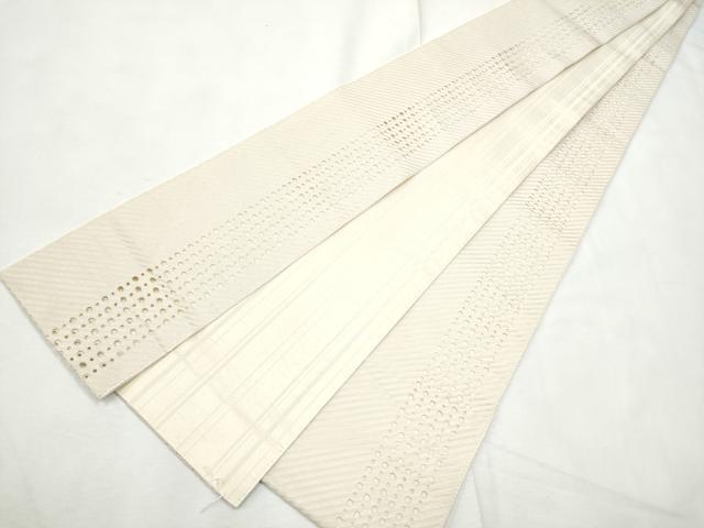 平和屋着物●男性　両面　角帯　斜線文　CABF5529hy