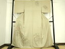 平和屋着物■訪問着 鳳凰花文 暈し染め 正絹 逸品 DAAR3007zy