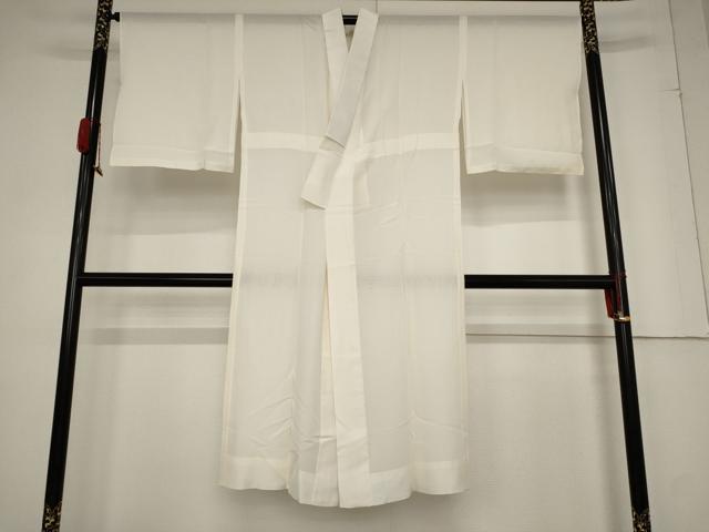 平和屋着物＊夏物　長襦袢　絽　正絹　逸品　AABB5895st