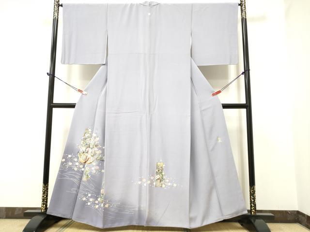 平和屋着物■関村光男　小紋　霞文　暈し染め　逸品　未使用　BAAG9123iy 2025年最新玉虫色 着物の人気アイテム - メルカリ