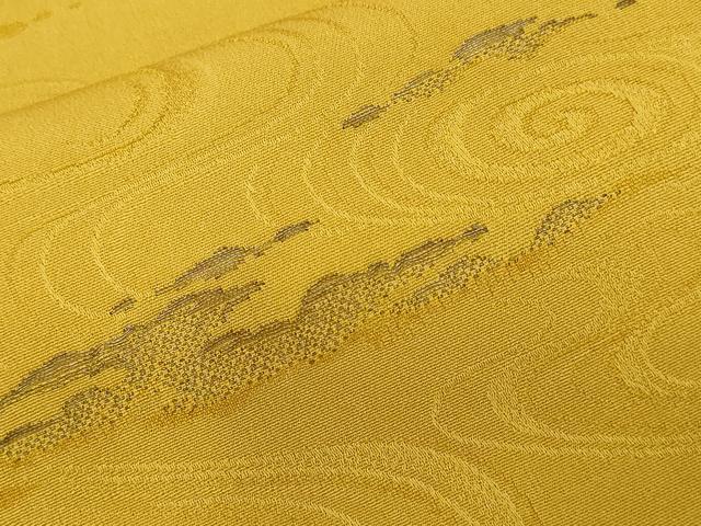 平和屋着物■上質な小紋 流水文 金糸 正絹 逸品 CAAU0750ev