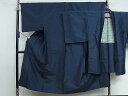 平和屋着物■男性 本場大島紬 アンサンブル 90亀甲 逸品 CAAF5878nb