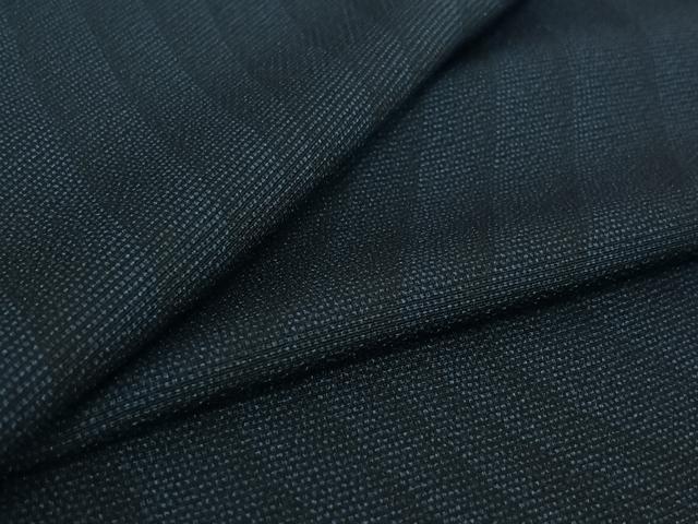 平和屋着物▽江戸小紋　単衣　流水文　正絹　逸品　AABE8060jh