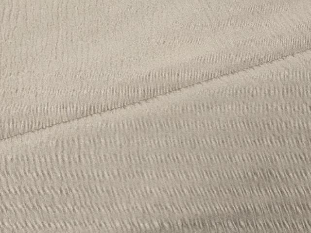 平和屋着物■上質な色無地　牡丹鼠色　正絹　逸品　未使用　CABD6472oy