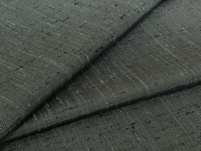 平和屋着物▽男性　紬　単衣　縞　正絹　逸品　AABE8067jh