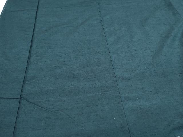 平和屋着物●男性　紬　髭紬羽織セット　霞文　正絹　逸品　CAAY9512th