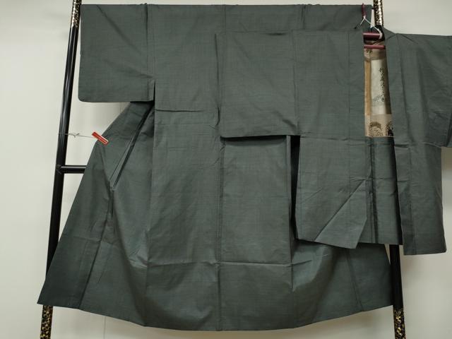 ■■■　サイズ　■■■ 【着物】 身丈 144cm（肩から） 裄丈 67cm 袖丈 49cm　縫込み 4cm 袖幅 33cm 前幅 28cm 後幅 30cm 着物縫いこみ 内揚げ 5cm 裄 お袖側 約1cm　身頃側 約0cm 【羽織】 身...