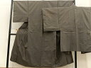 平和屋着物●男性 本場大島紬 アンサンブル 亀甲文様 正絹 逸品 BAAQ2710pk