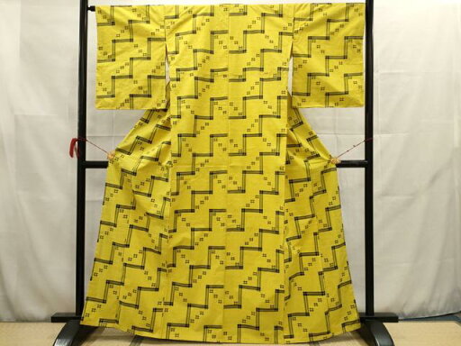 平和屋着物■上質な紬 作家物 手描き 絣文様 正絹 逸品 未使用 AAAT5968ru 平和屋着物■上質な紬 作家物 手描き 絣文様 正絹 逸品 未使用 AAAT5968ru